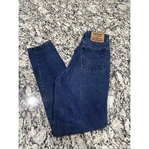 Vintage Jordache Basics Blue Jeans Women's Size 5/6 High Rise‎ Mom Jeans